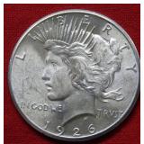 1926 Peace Silver Dollar