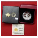 2017 Canada 150th Anniv Silver Commemorative