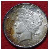 1927 S Peace Silver Dollar