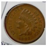 1907 Indian Head Cent