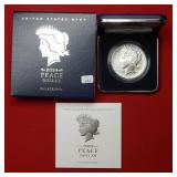 2024 Peace Silver Dollar