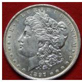 1897 O Morgan Silver Dollar