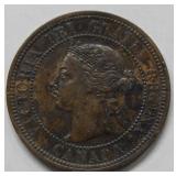 1890 Canada Large Cent