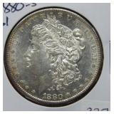 1880 S Morgan Silver Dollar