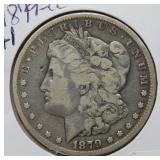 1879 CC Morgan Silver Dollar