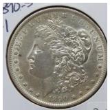 1890 S Morgan Silver Dollar