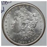 1883 CC Morgan Silver Dollar