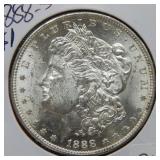 1888 S Morgan Silver Dollar