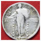 1920 S Standing Liberty Quarter