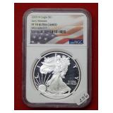 2020 W Silver Eagle NGC PF70 Ultra Cameo