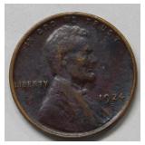 1924 D Lincoln Wheat Cent