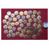1946 D Lincoln Cents Roll
