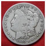 1903 S Morgan Silver Dollar