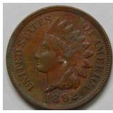 1892 Indian Head Cent