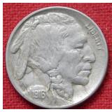 1916 Buffalo Nickel Coin