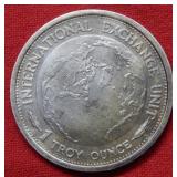 1 oz Silver Round - Common Wealth of Nations