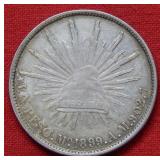 1899 Mexico Peso