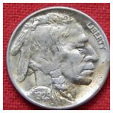 1929 Buffalo Nickel