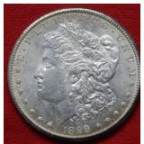 1899 S Morgan Silver Dollar Coin