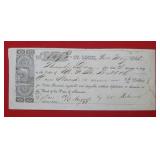 1848 Bank of St Louis Promisary Note