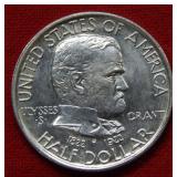 1925 Grant Commemorative Silver Half Dollar