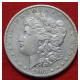 1903 S Morgan Silver Dollar Coin