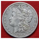 1896 O Morgan Silver Dollar Coin