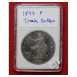 1873 Silver Trade Dollar ***