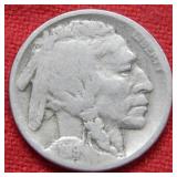 1919 D Buffalo Nickel