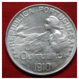 1910 Portugal 1 Escueto