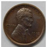 1910 S Lincoln Wheat Cent