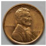 1927 Lincoln Wheat Cent