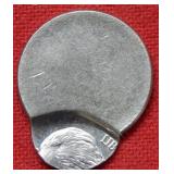 Off Center Punch Jefferson Nickel