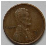 1911 S Lincoln Wheat Cent