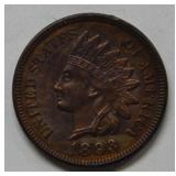 1893 RD/Brown Indian Head Cent
