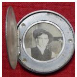 1892 Columbian Expo Coin/ Photo Locket
