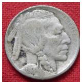 1914 D Buffalo Nickel