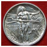 1938 Oregon Trail Silver Half Dollar Coin
