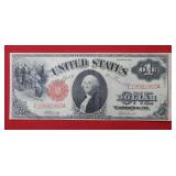 1917 $1 US Note - Red Seal