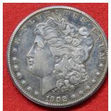 1902 S Morgan Silver Dollar Coin