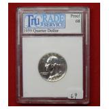 1959 Washington Silver Quarter ***