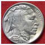 1935 S Buffalo Nickel