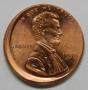 1999 Lincoln Cent Off Center Punch