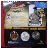 5 Star General Coin Set
