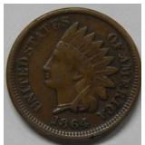 1864 Indian Head Cent