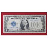 1928 $1 Silver Certificate - Funny Back
