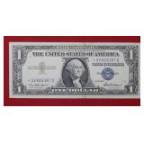 1957 Star $1 Silver Certificate