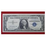 1957 B Star $1 Silver Certificate