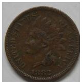 1882 Indian Head Cent