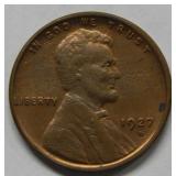 1927 D Lincoln Wheat Cent